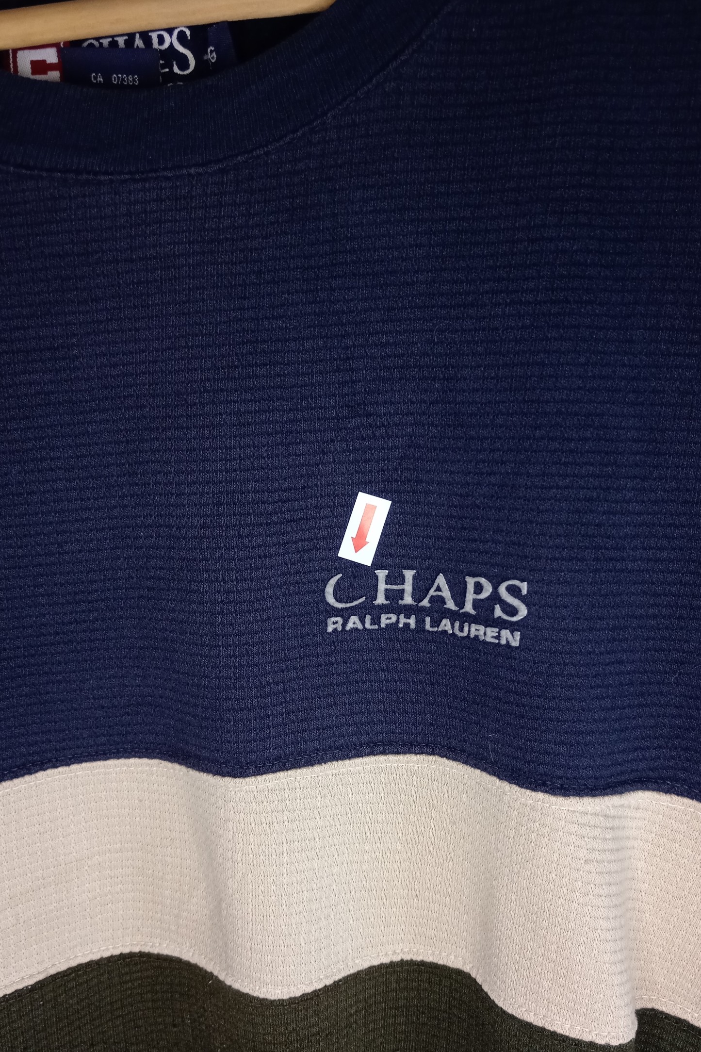 CHAPS Jumper